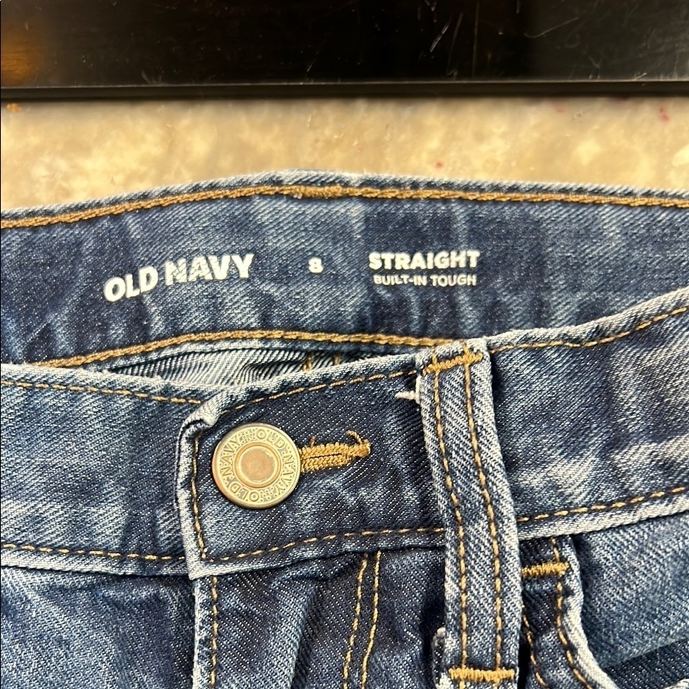Old Navy Straight Jeans